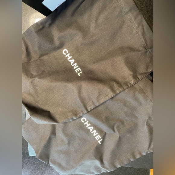 22C Chanel Sneakers Black & Dark Gray Mesh & Suede Calfskin - Picture 5 of 9